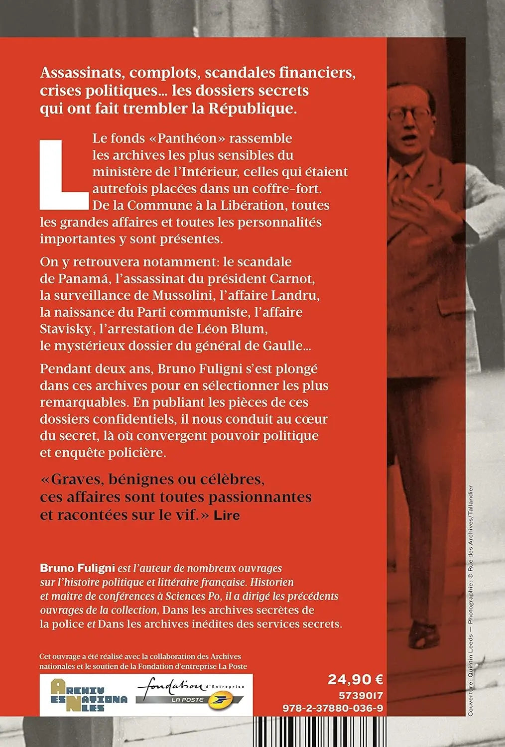 Secrets d'Etat : Les grands dossiers du Ministère de l'Intérieur (Bruno Fuligni) defense-zone.com