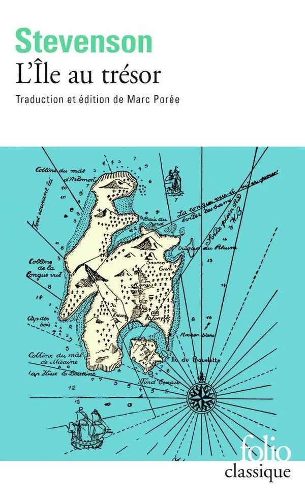 L'Île au trésor (Robert louis Stevenson) defense-zone.com