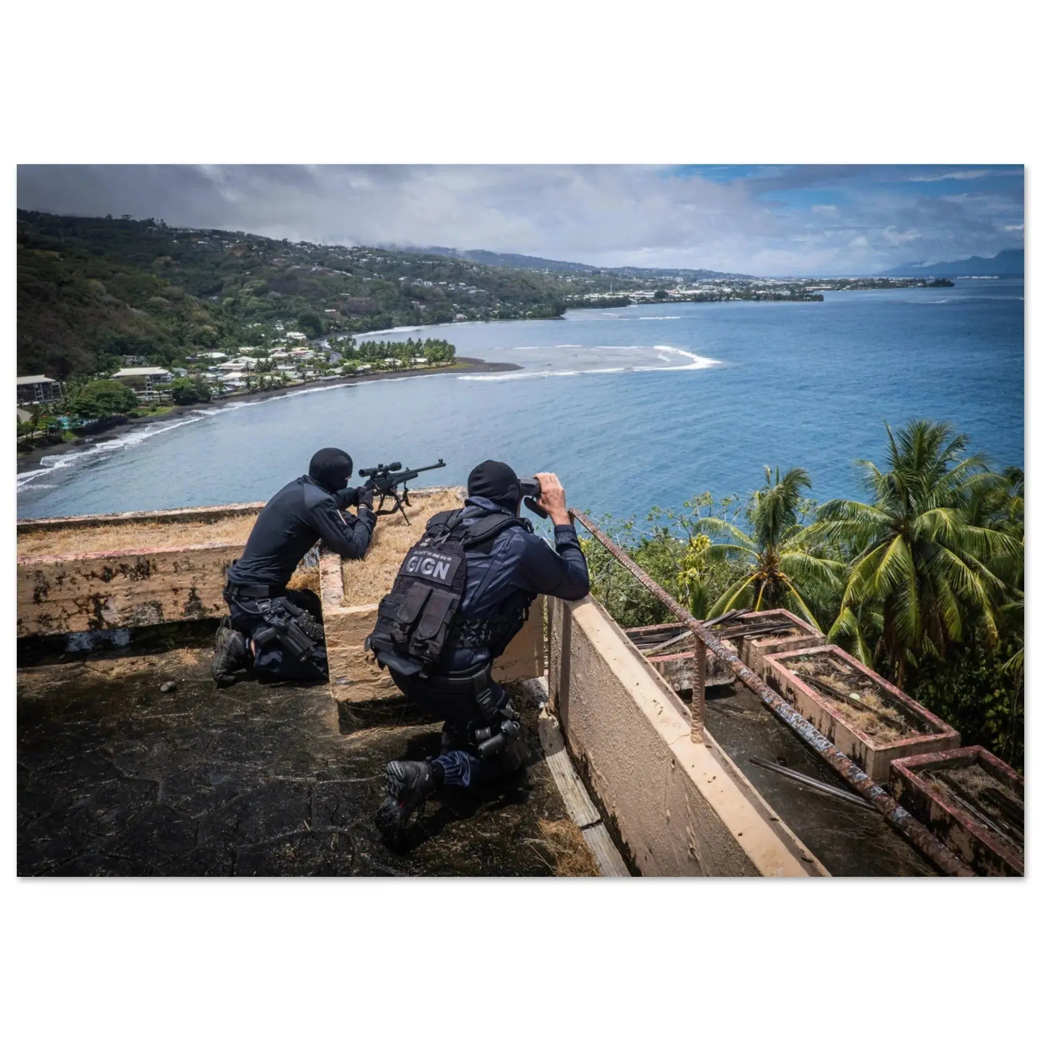 Poster Photo - Tireur d'élite du GIGN defense-zone.com