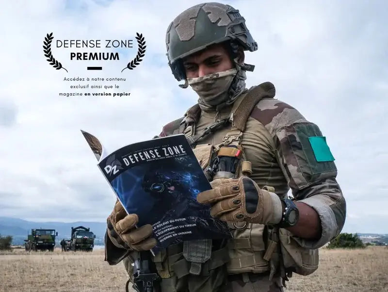 Pack immersion Troupes parachutistes + abonnement Premium – édition limitée (10 exemplaires) defense-zone.com