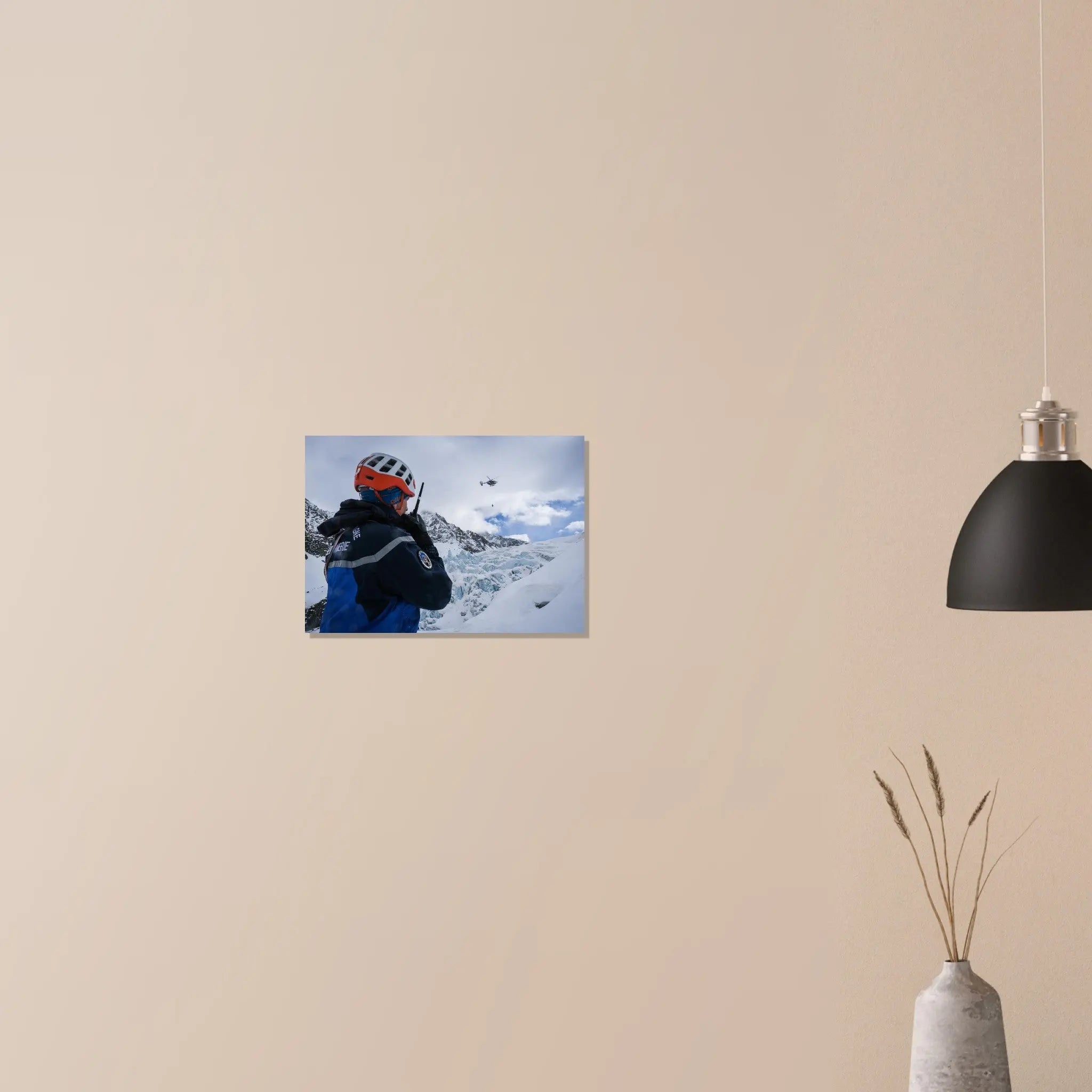 Poster Photo - Pelotons de gendarmerie de haute montagne (PGHM) defense-zone.com