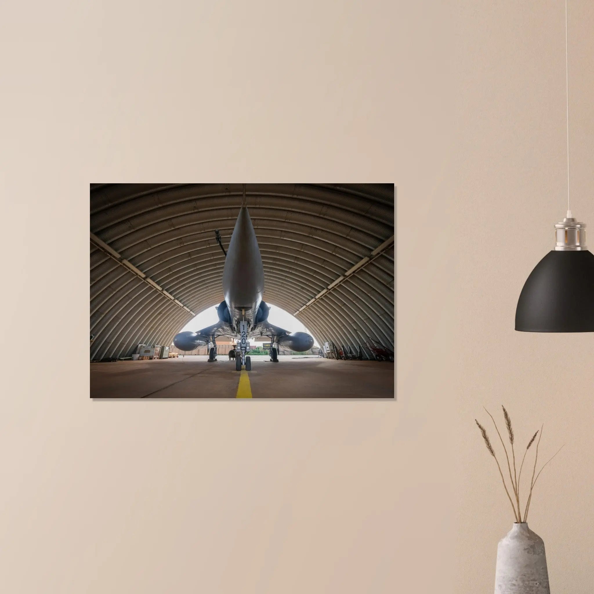 Poster Photo - Avion de chasse Mirage 2000 de l'armée de l'air au Niger defense-zone.com