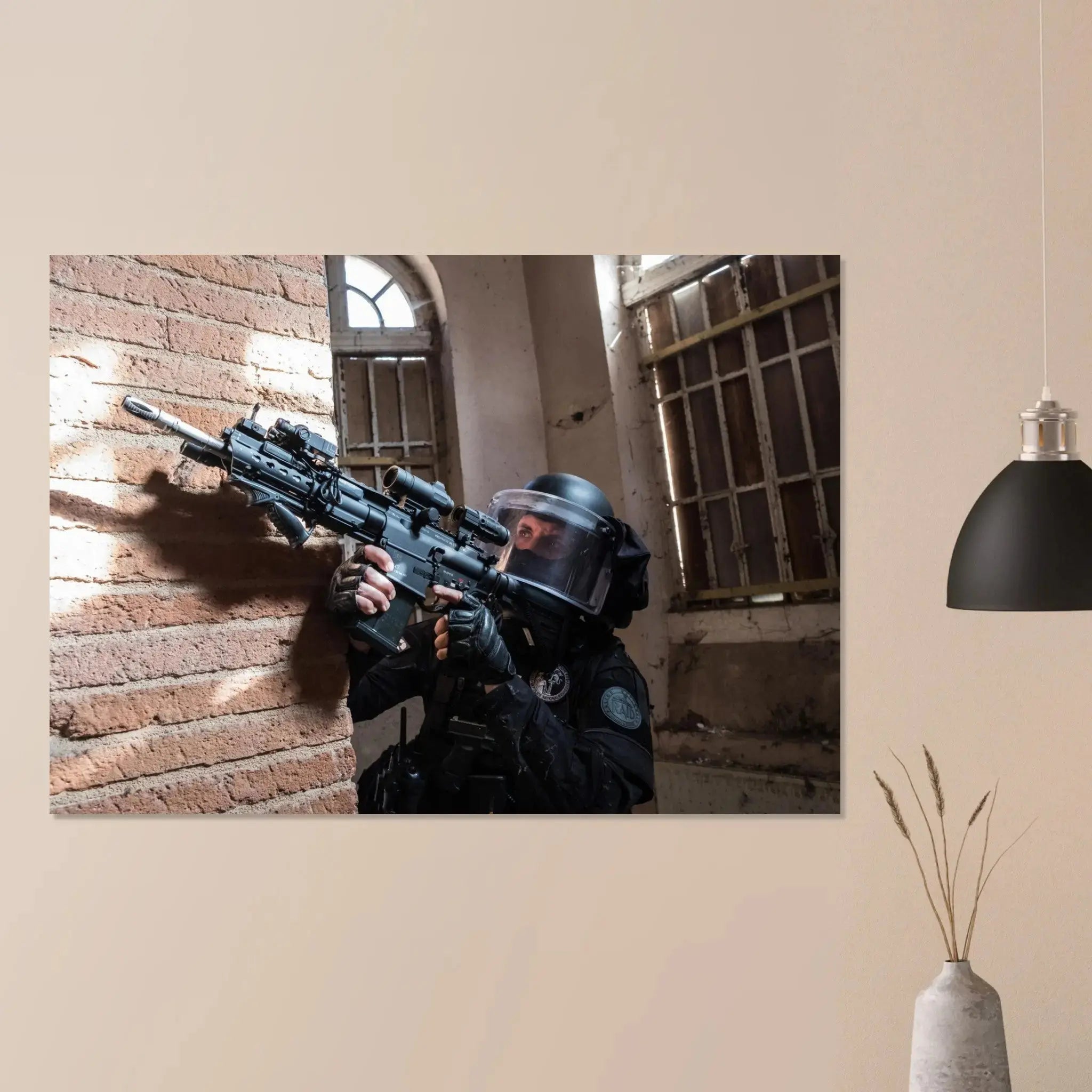 Poster Photo - Tireur de haute précision du RAID defense-zone.com