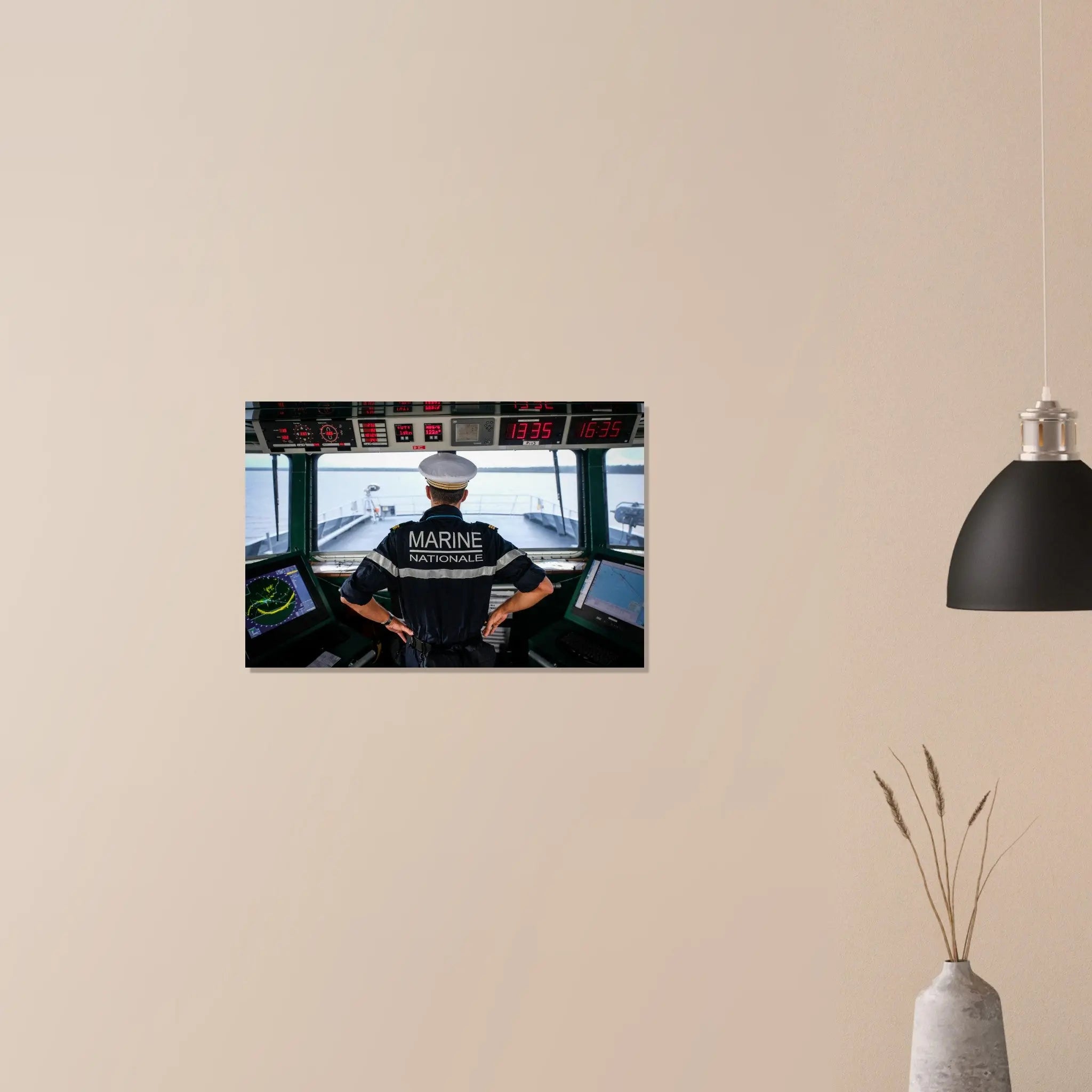 Poster Photo - Guyane - marine nationale defense-zone.com