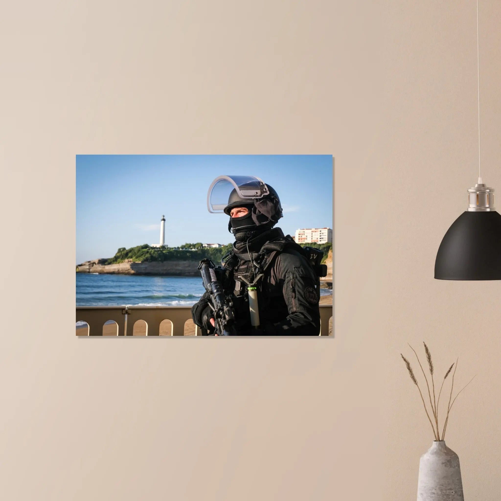 Poster Photo - Le RAID sécurise le sommet du G7 à Biarritz defense-zone.com