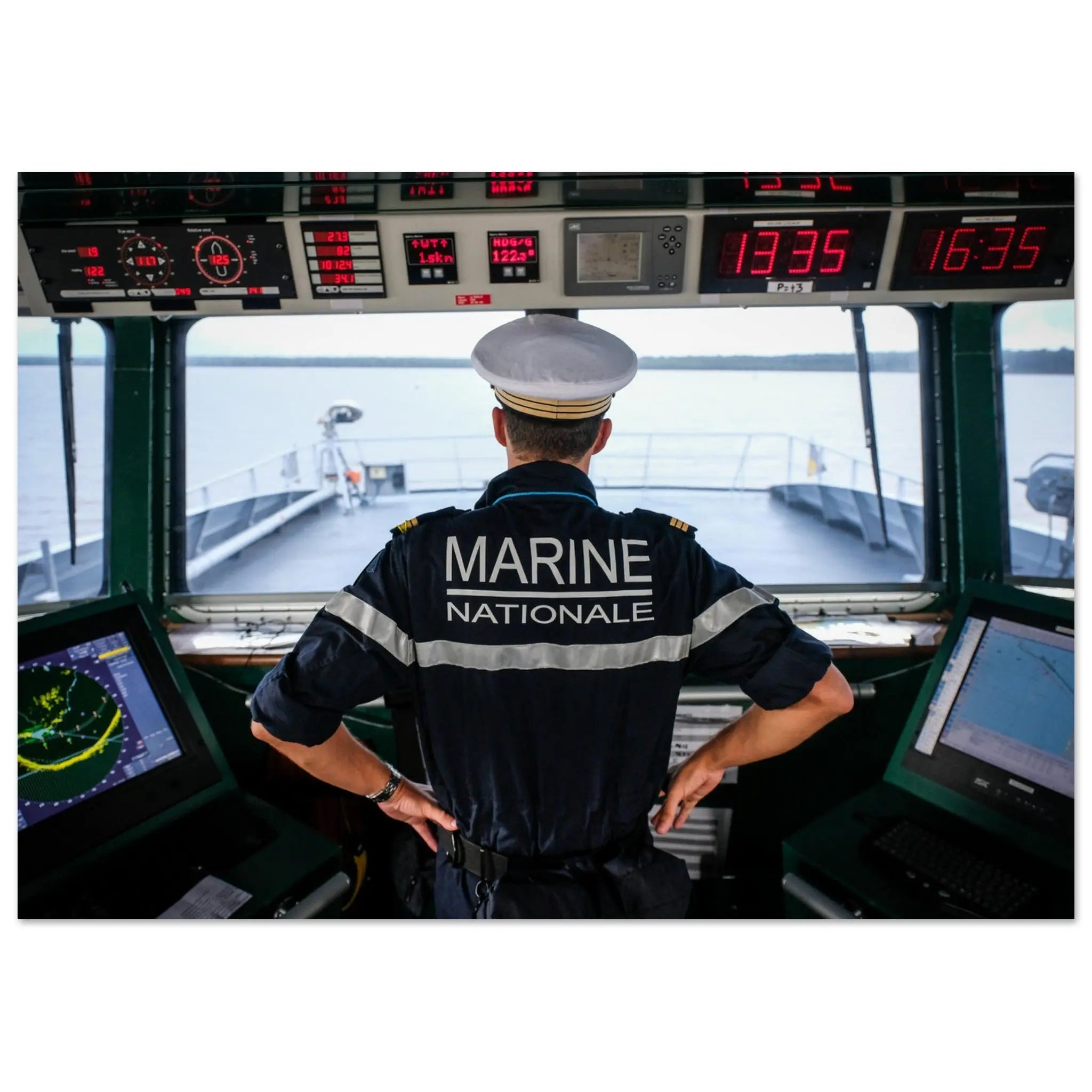 Poster Photo - Guyane - marine nationale defense-zone.com