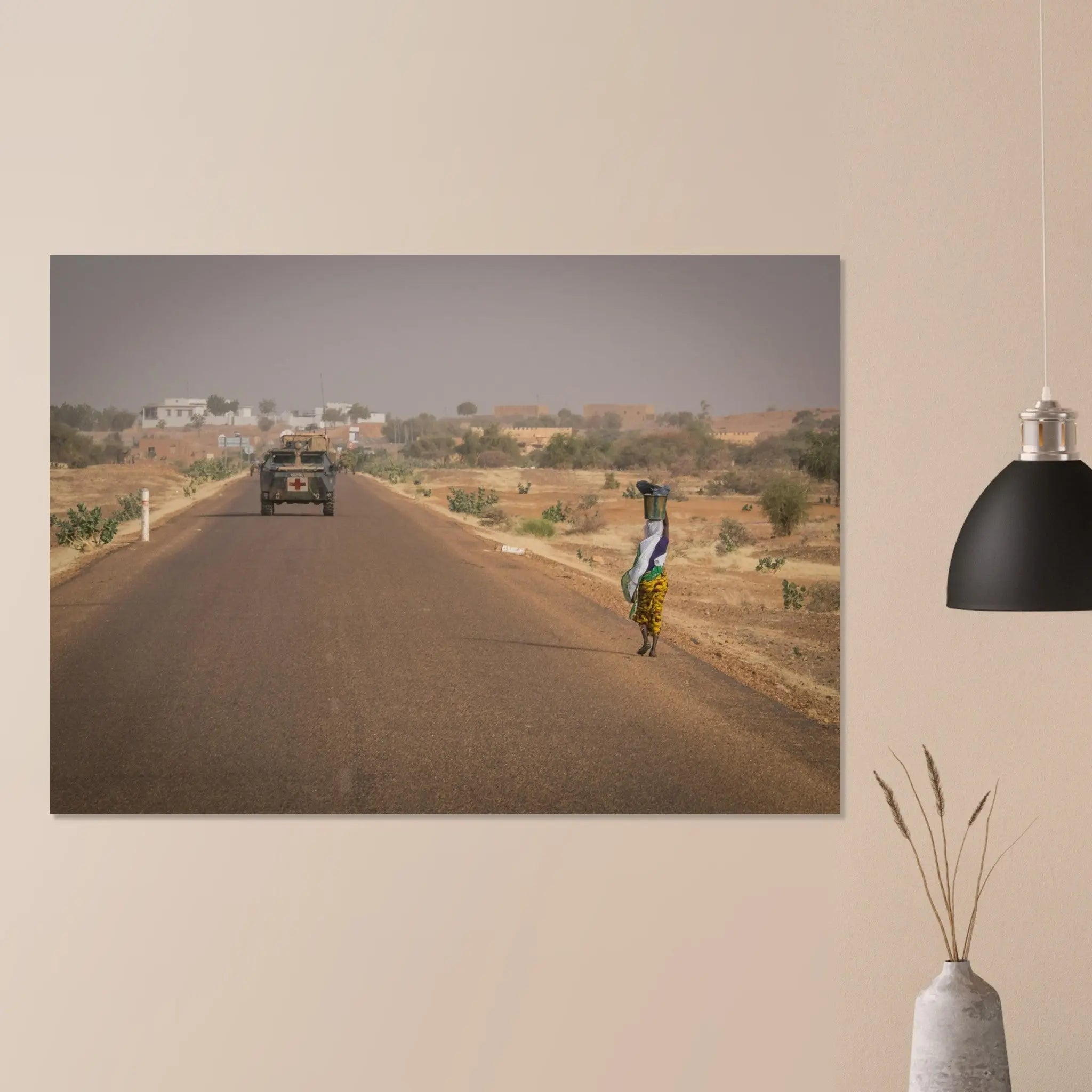 Poster Photo - Opération Barkhane, sur la route d'Ansongo defense-zone.com