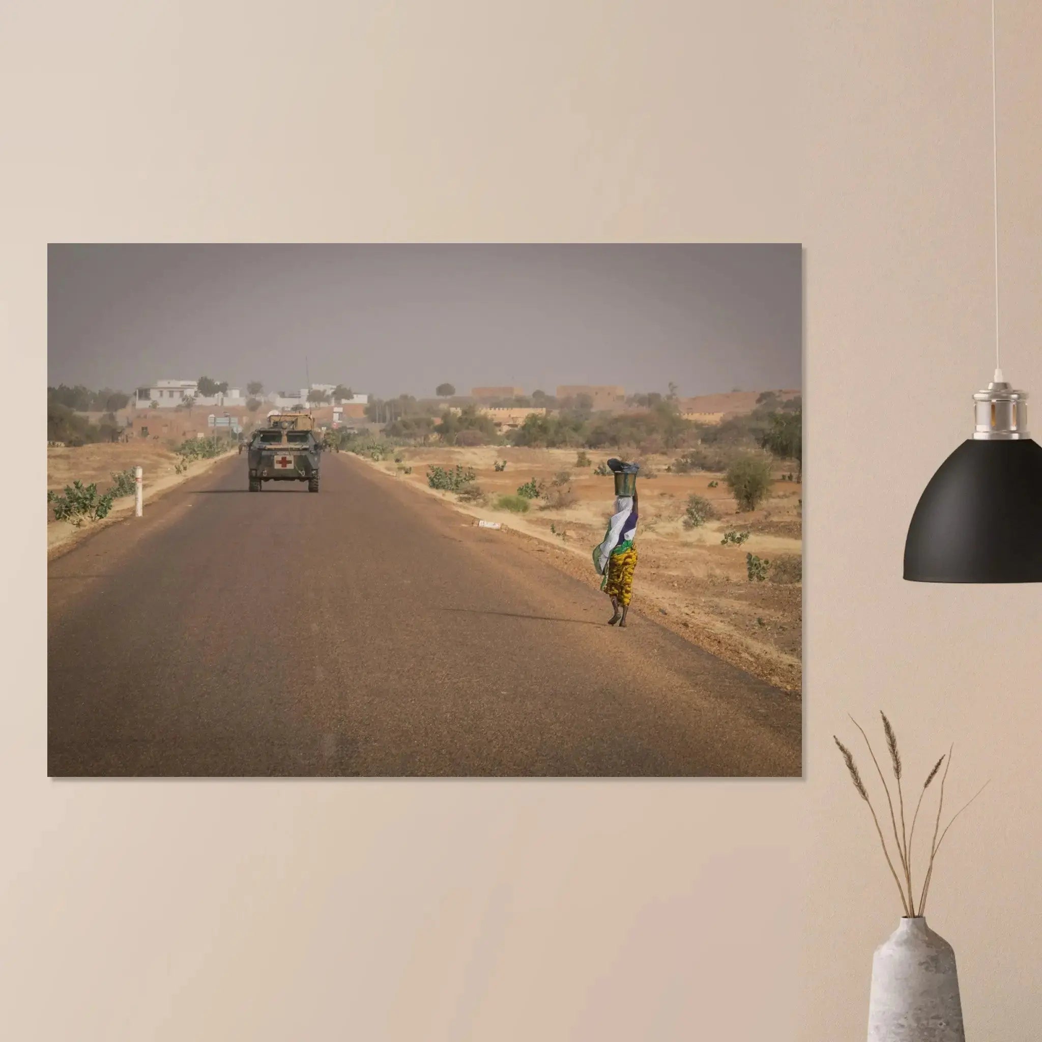 Poster Photo Opération Barkhane - sur la route d'Ansongo defense-zone.com