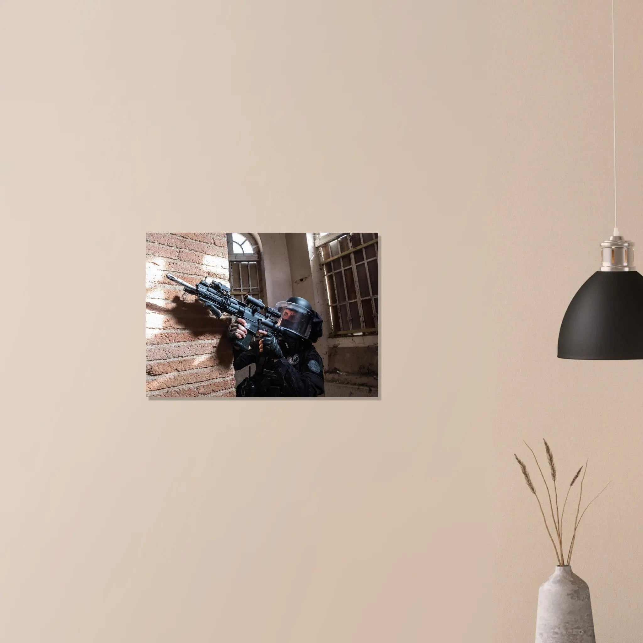 Poster Photo - Tireur de haute précision du RAID defense-zone.com