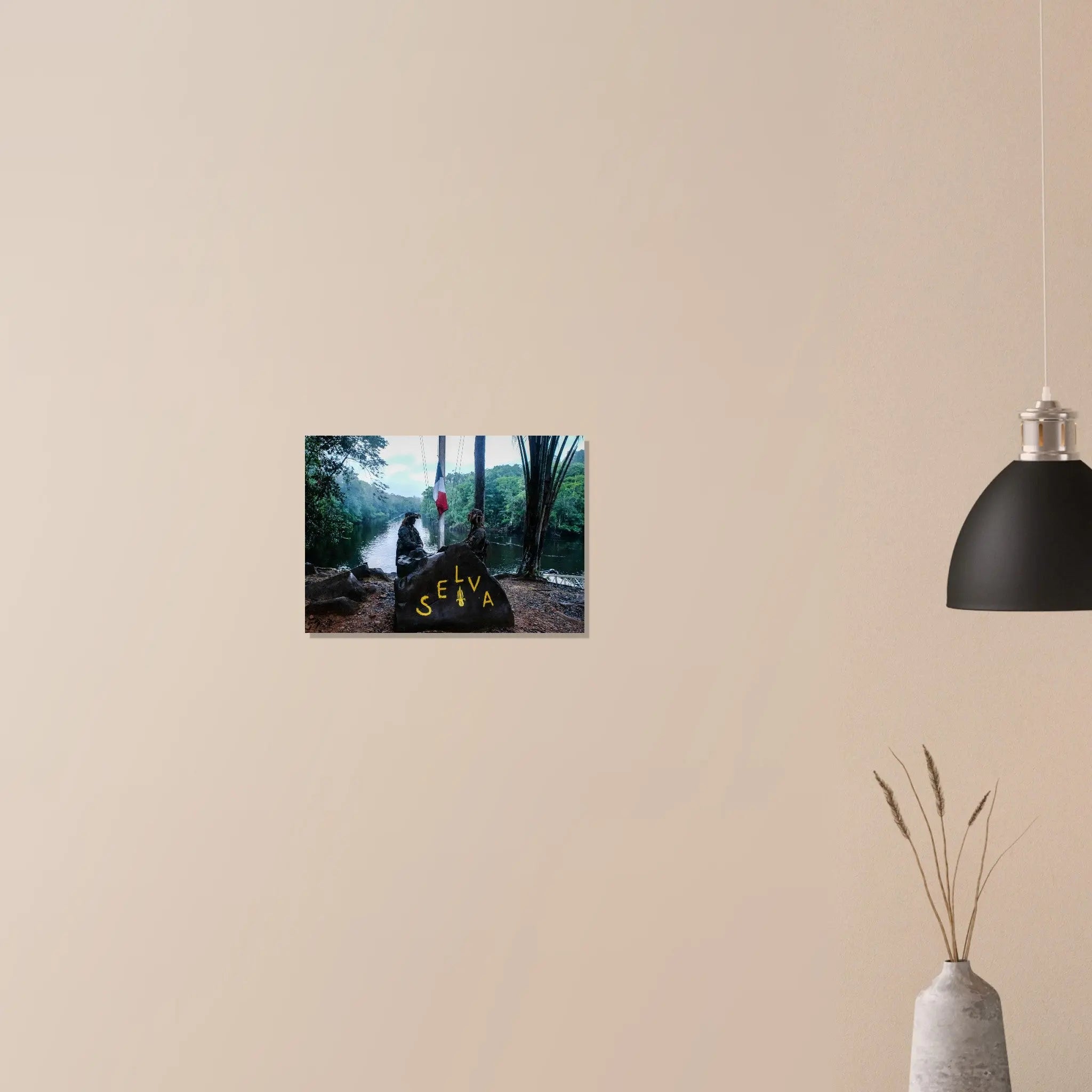 Poster Photo - CEFE, l'école de la jungle pour l'armée française defense-zone.com