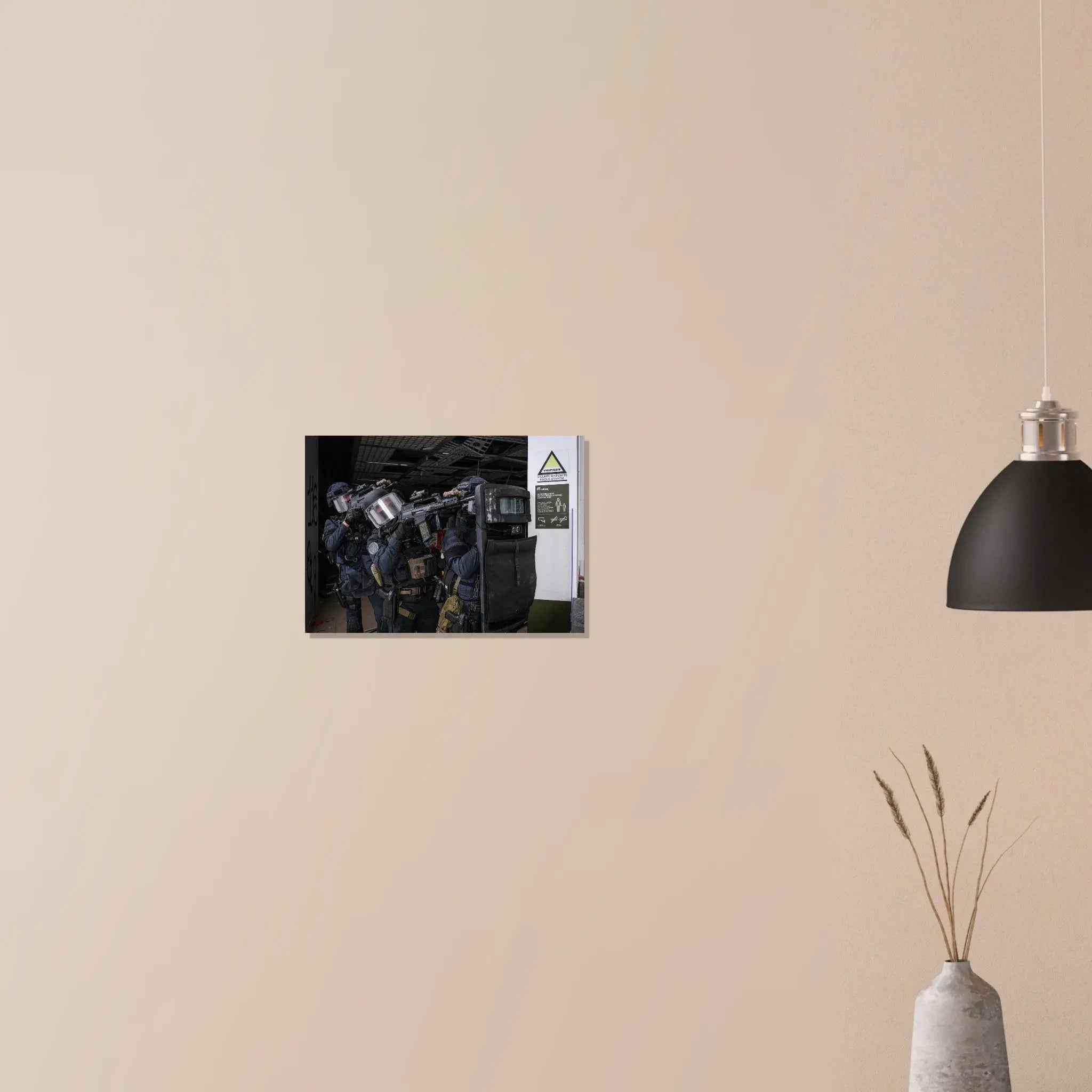 Poster Photo - Opérateurs d'une antenne locale du GIGN defense-zone.com