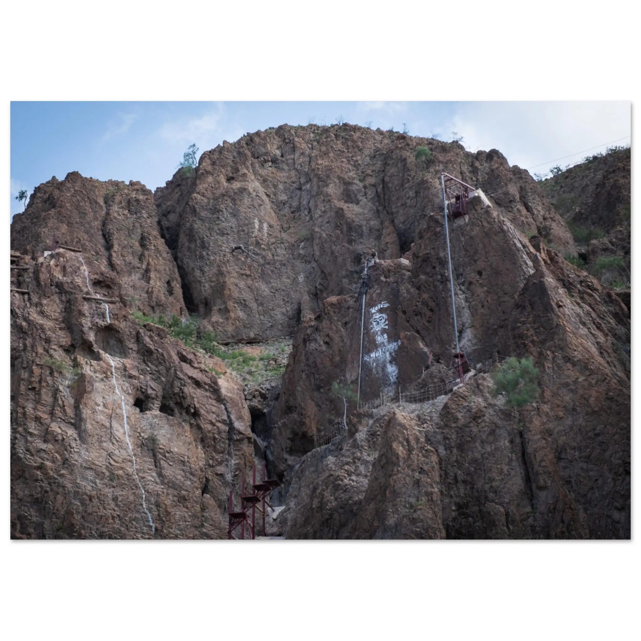 Poster Photo - Djibouti parcours commando defense-zone.com