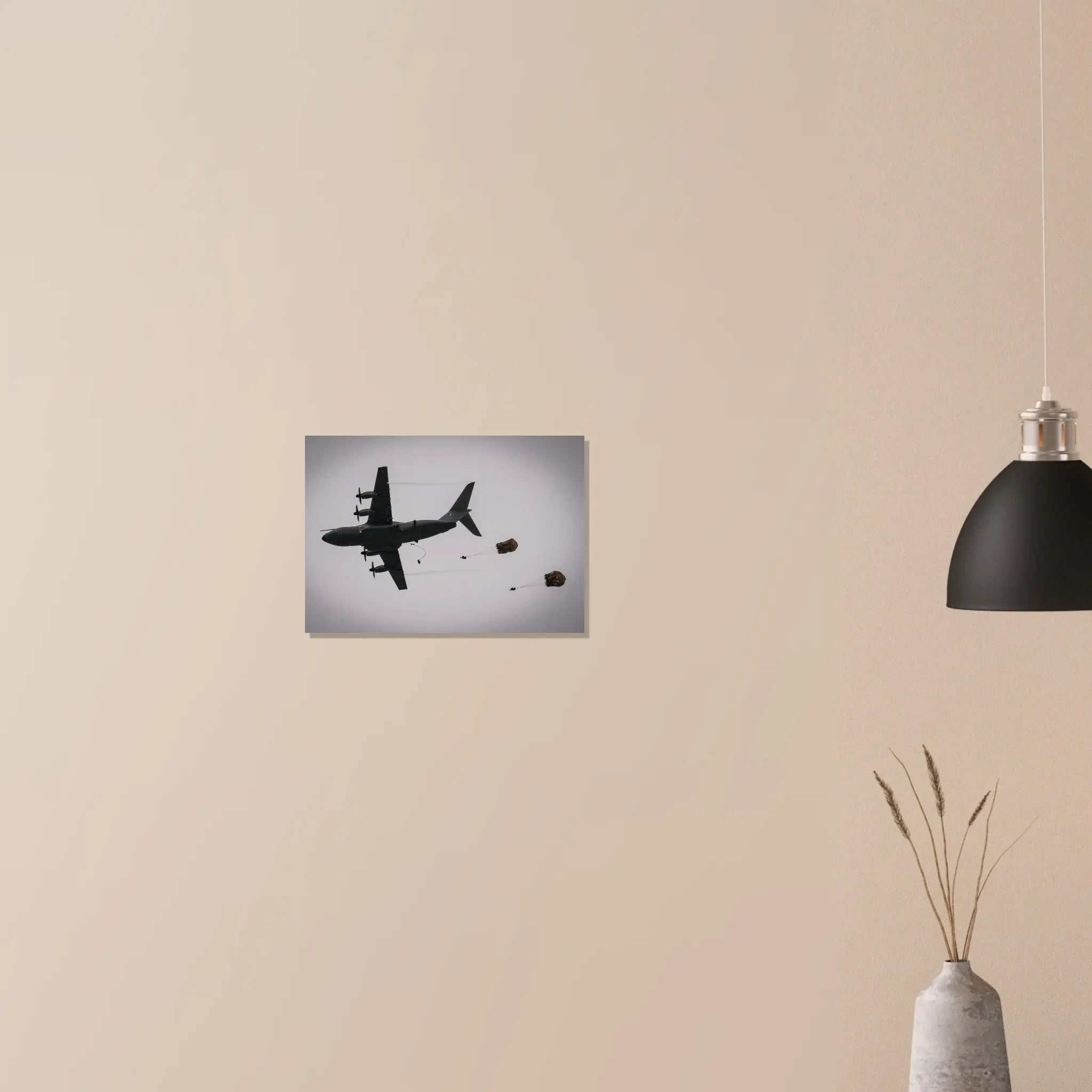 Poster Photo - Sauts depuis un avion A400M pour la 11e Brigade parachutiste defense-zone.com