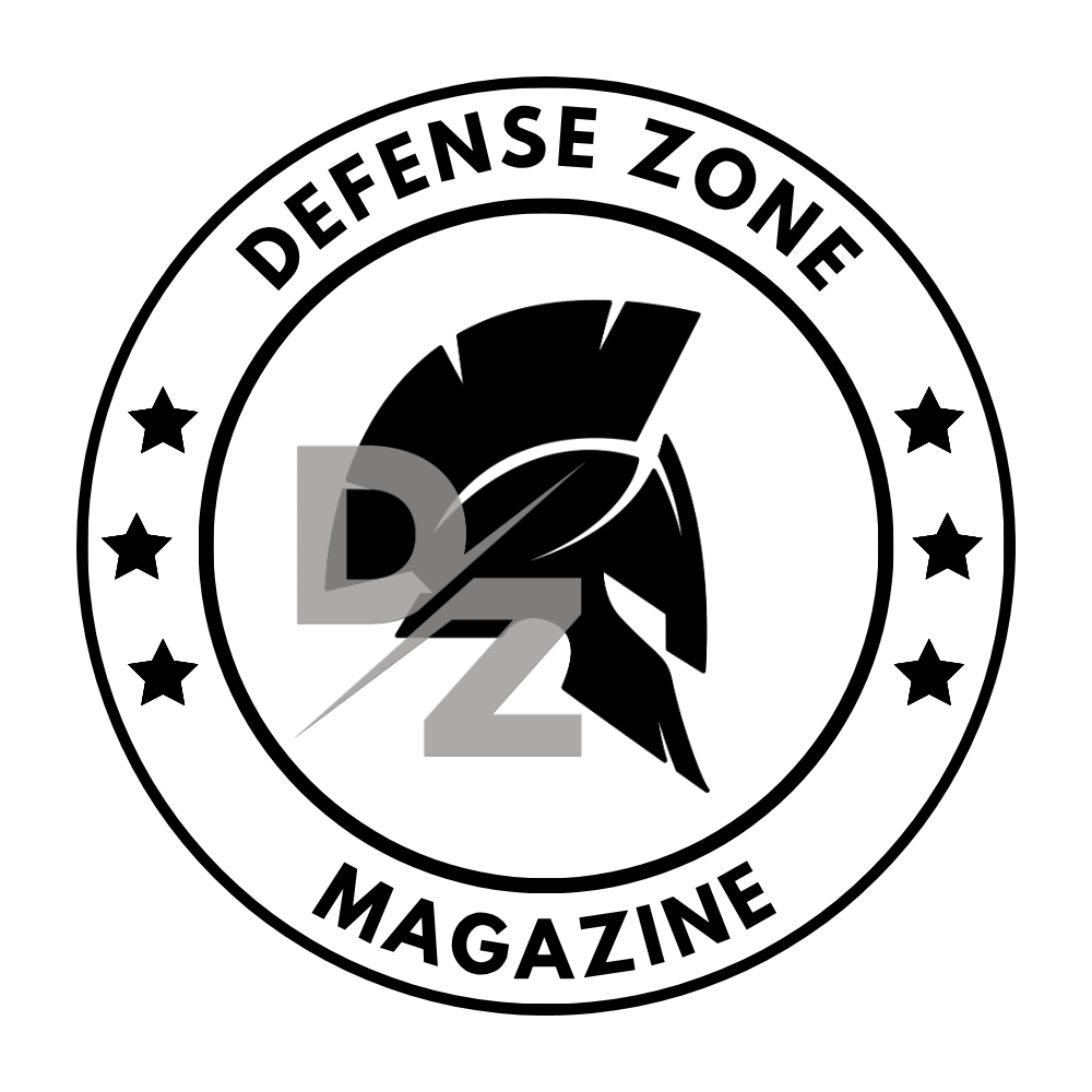 Logo Defense Zone Magazine