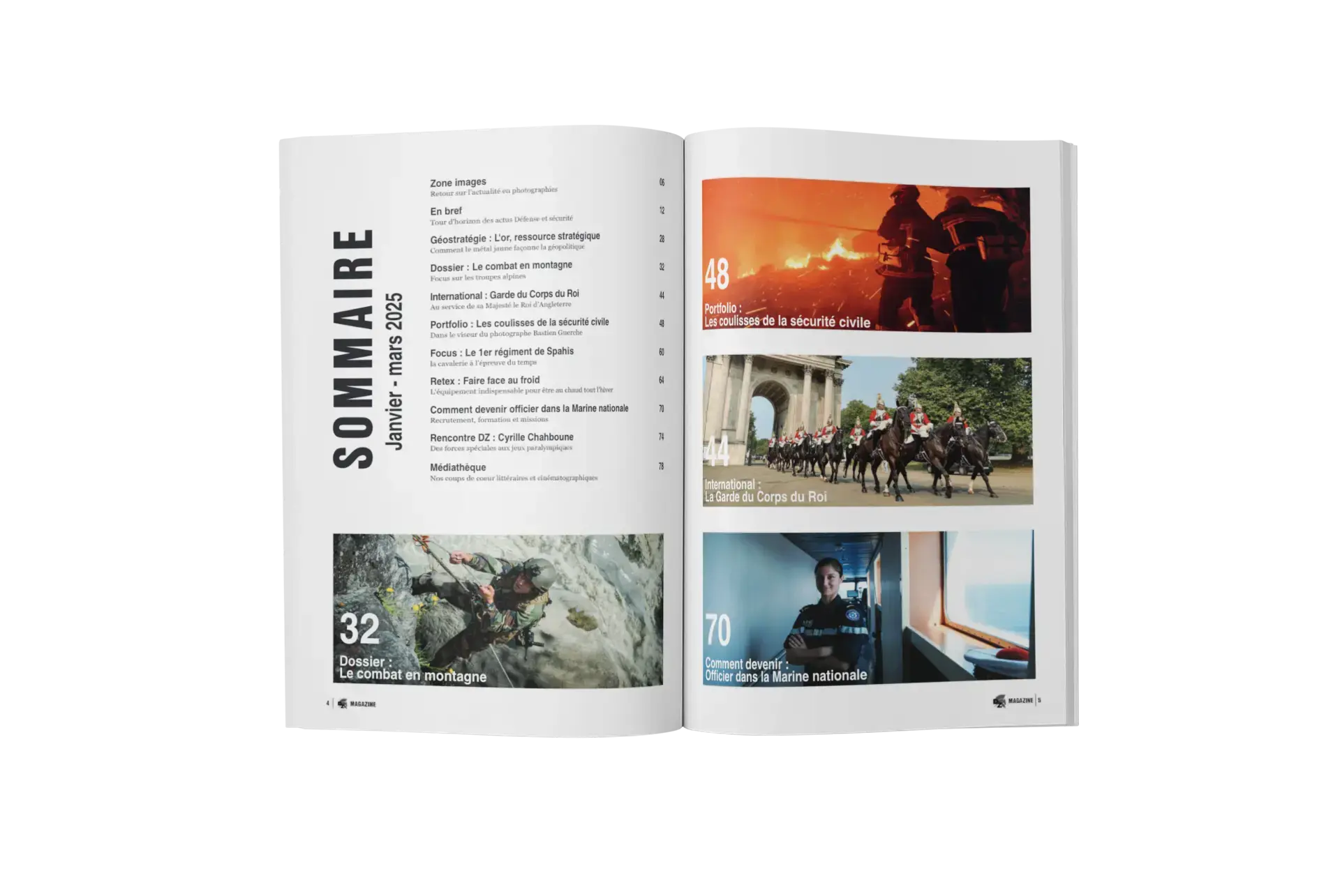 Magazine Defense Zone #18 defense-zone.com