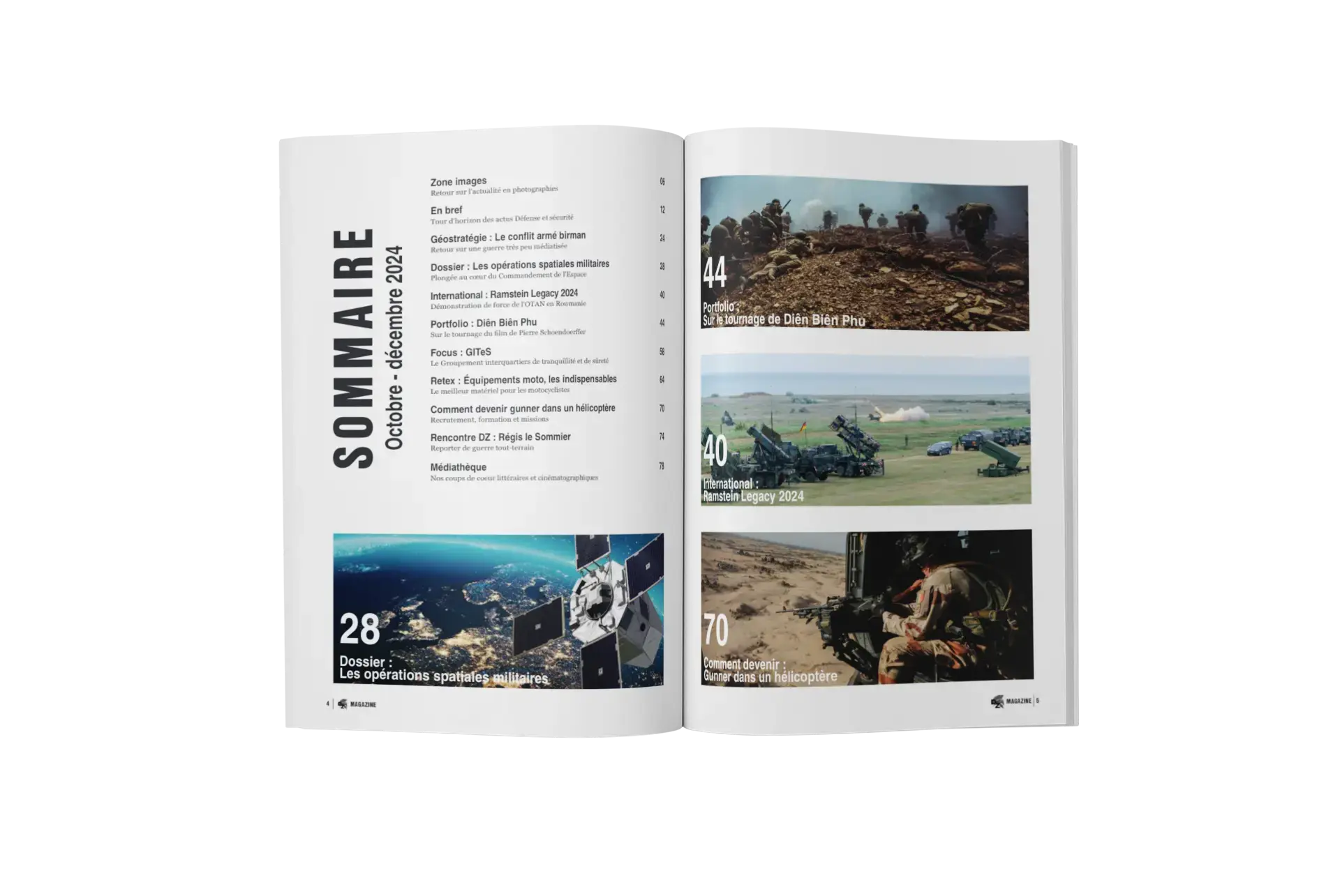 Magazine Defense Zone #17 defense-zone.com