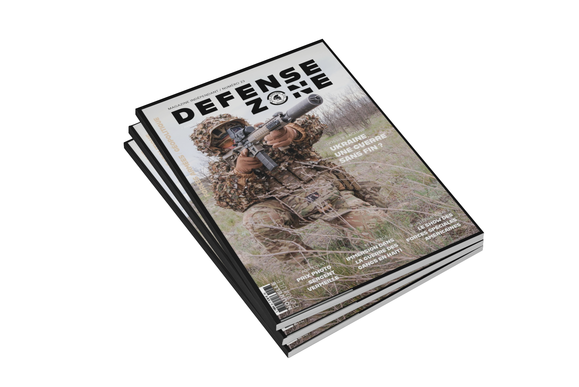 Magazine Défense Zone #23 defense-zone.com