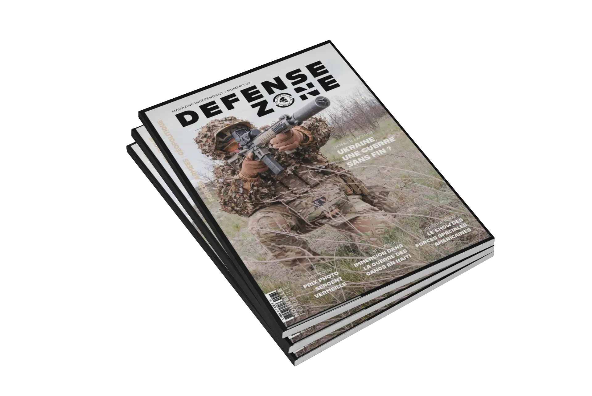 Magazine Défense Zone #23 defense-zone.com