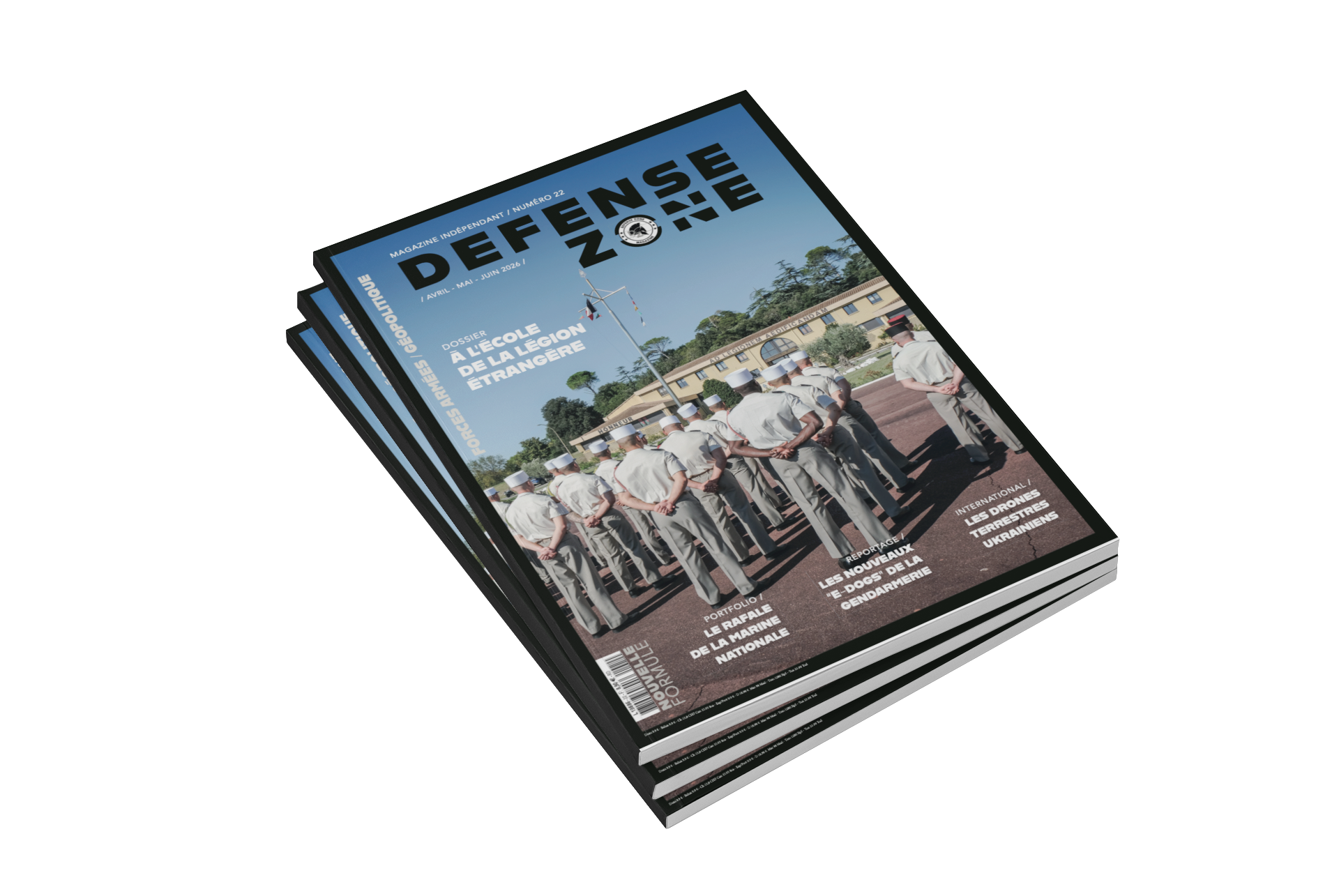 Magazine Défense Zone #22 defense-zone.com