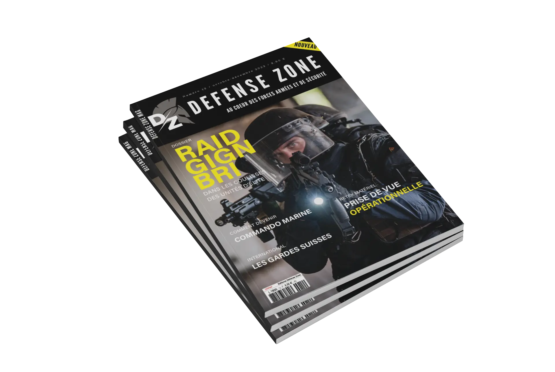 Magazine Defense Zone #12 defense-zone.com