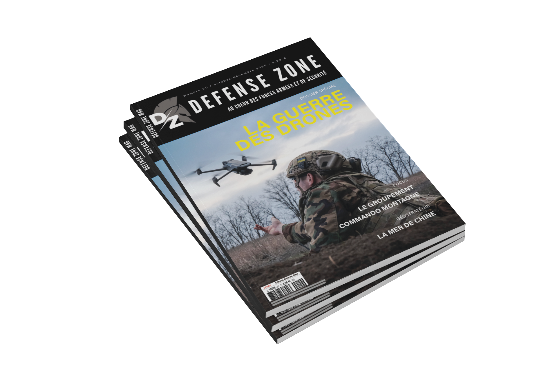 Magazine Defense Zone #20 defense-zone.com
