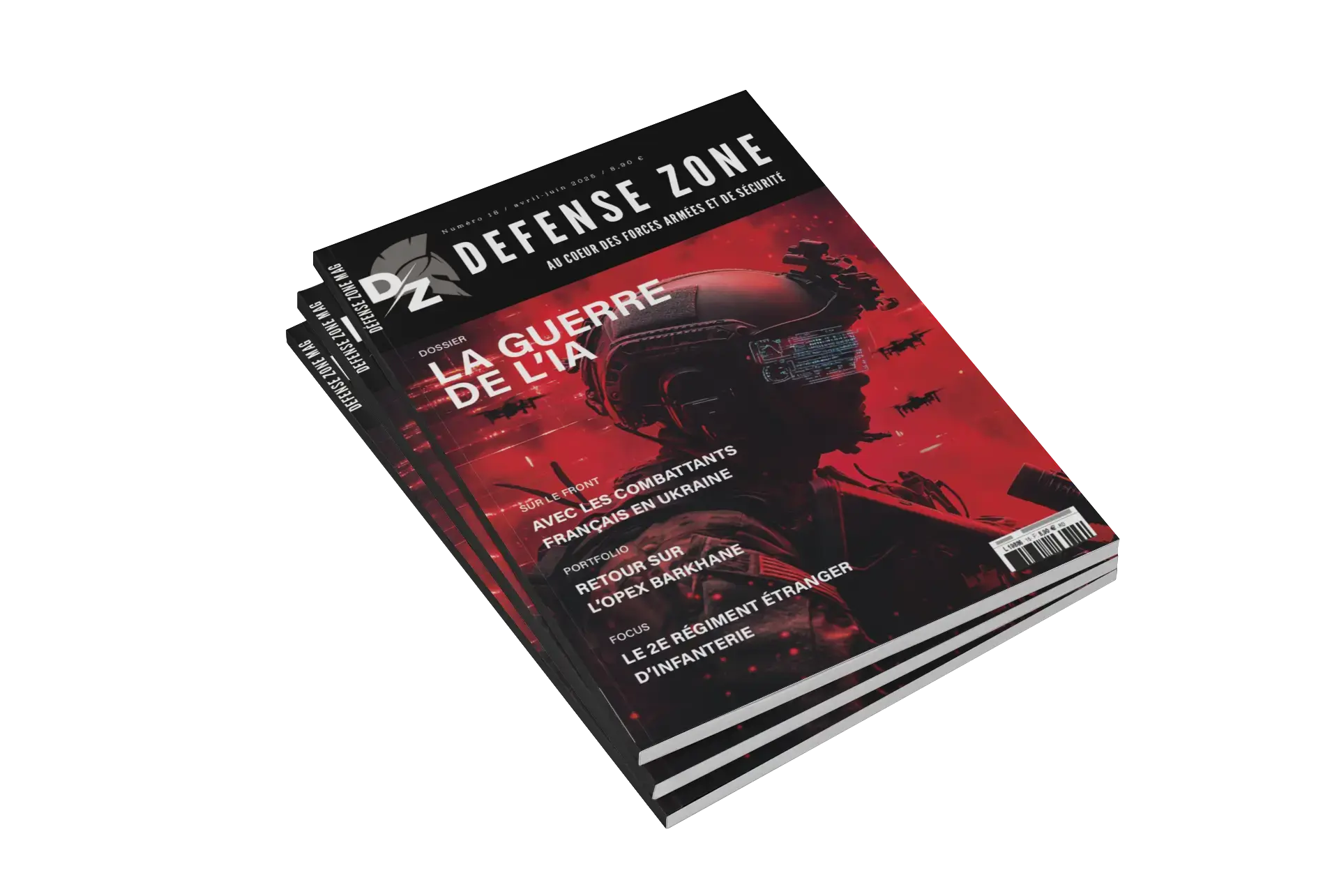 Magazine Defense Zone #19 defense-zone.com