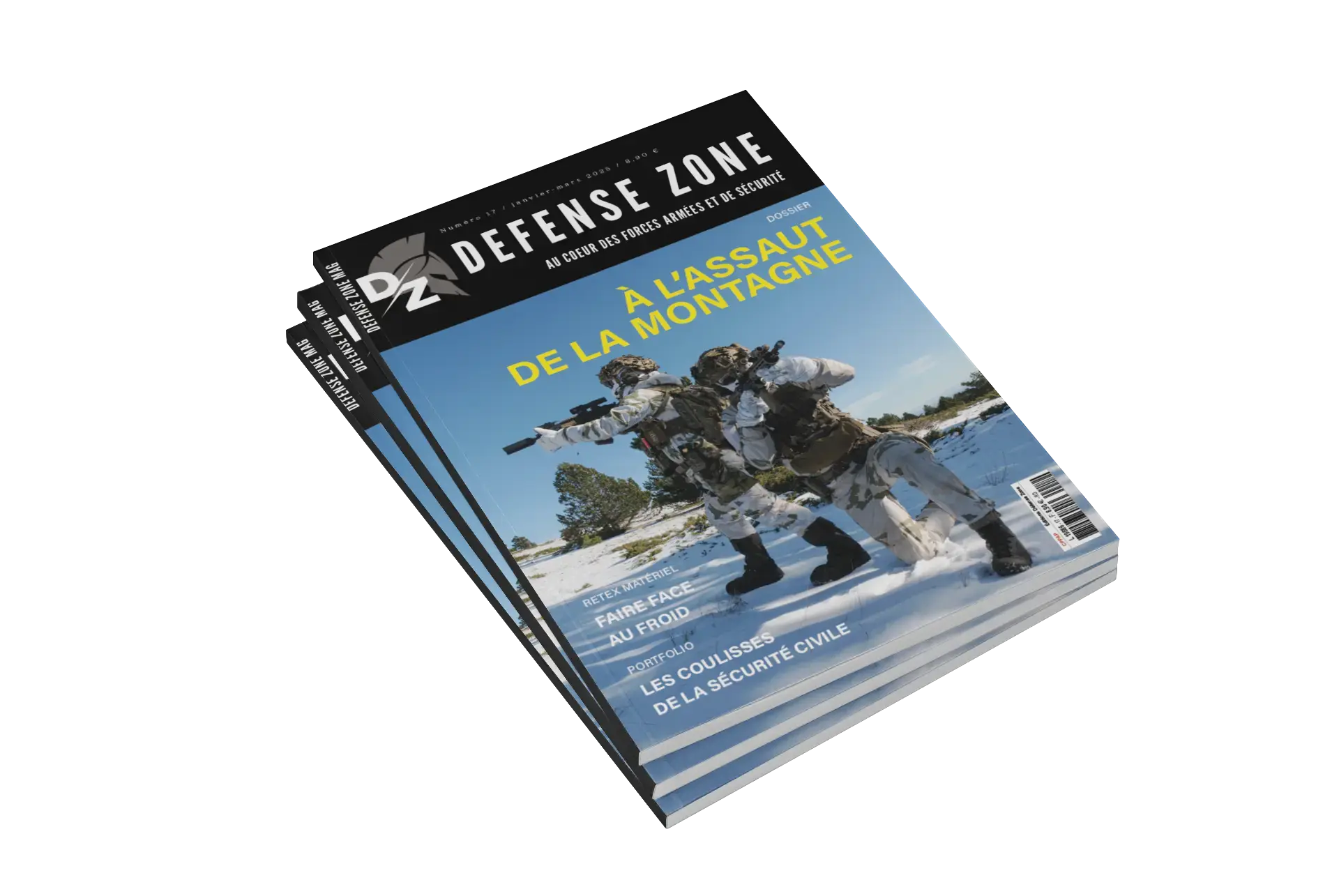 Magazine Defense Zone #18 defense-zone.com
