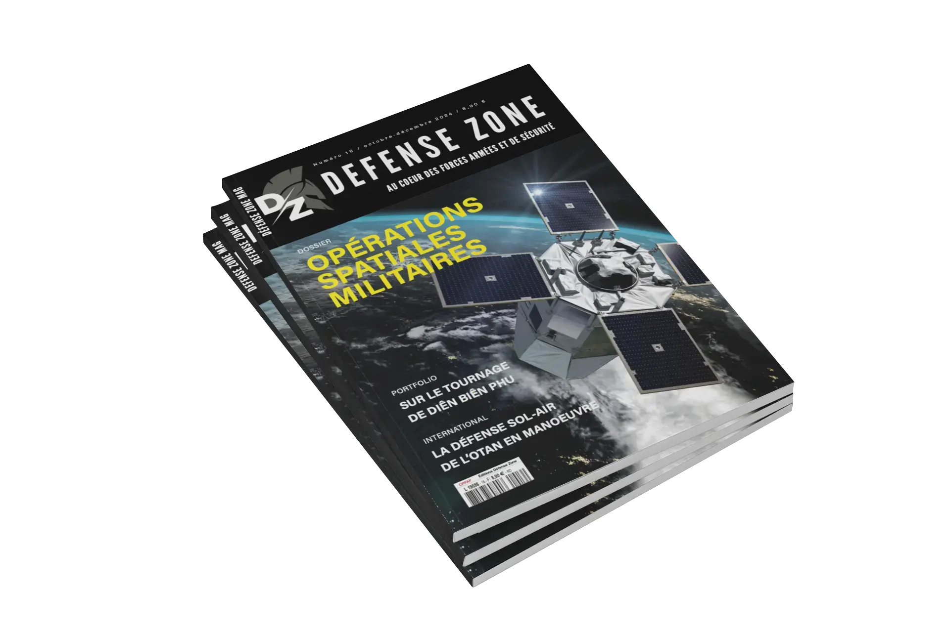 Magazine Defense Zone #17 defense-zone.com