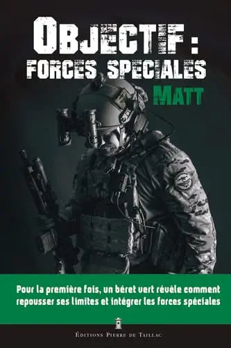 Objectif : forces spéciales (Matt) Amazon