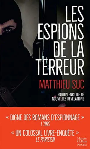 Les espions de la terreur (Matthieu Suc) RecycLivre