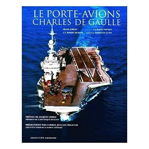 Le Porte-avion Charles de Gaulle (Collectif) Amazon