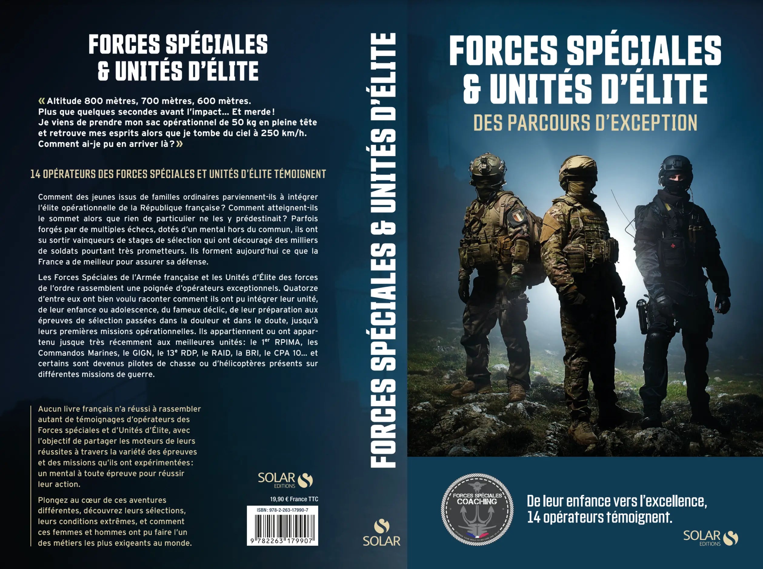 Forces spéciales et unités d'élite (Teddy Palassy) Amazon