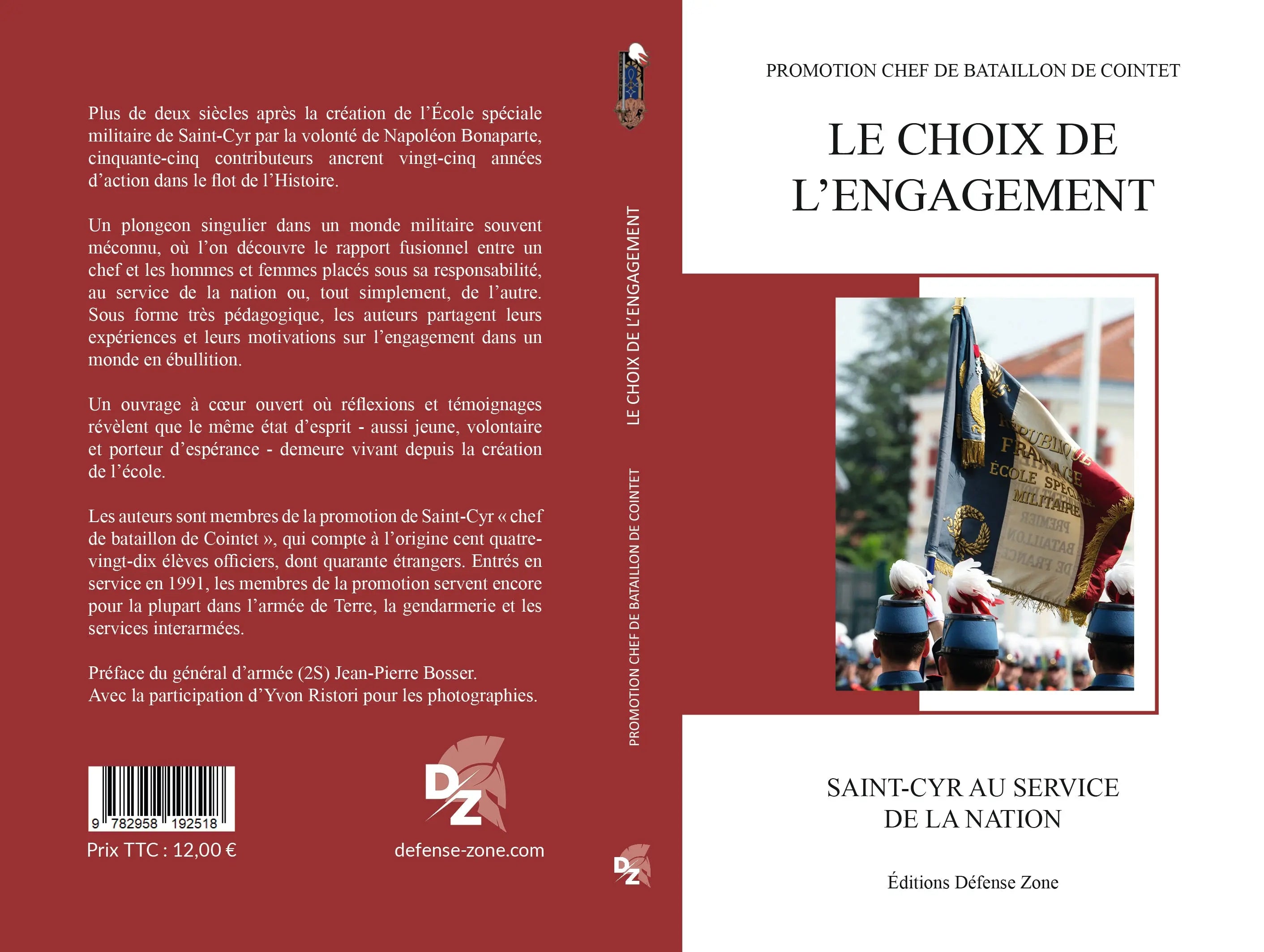 Le choix de l'engagement, Saint-Cyr au service de la Nation defense-zone.com