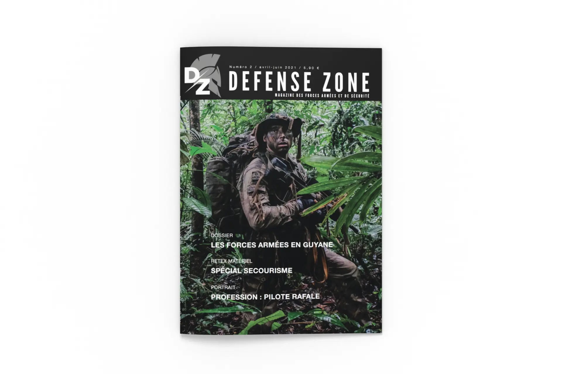 Magazine Defense Zone #2 defense-zone.com