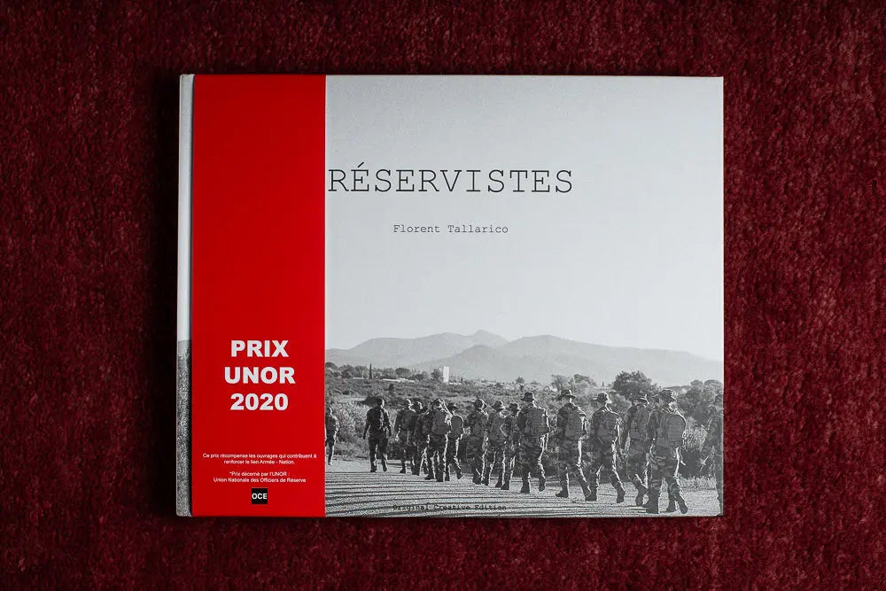 Livre Photo "Réservistes" defense-zone.com