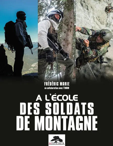 Photo book “À l’école des soldats de montagne” (At the mountain soldiers’ school)