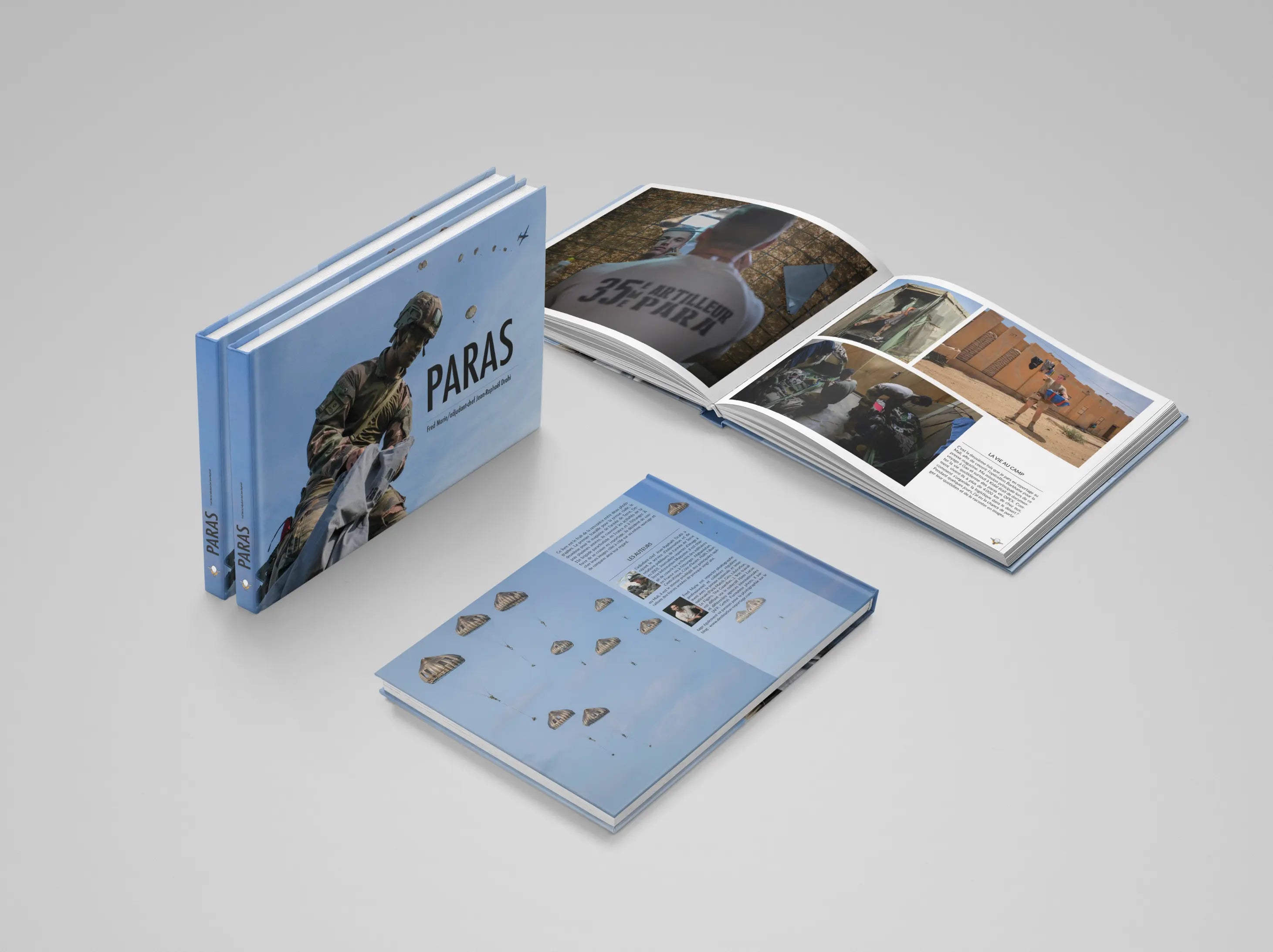 Livre Photo "Paras" defense-zone.com