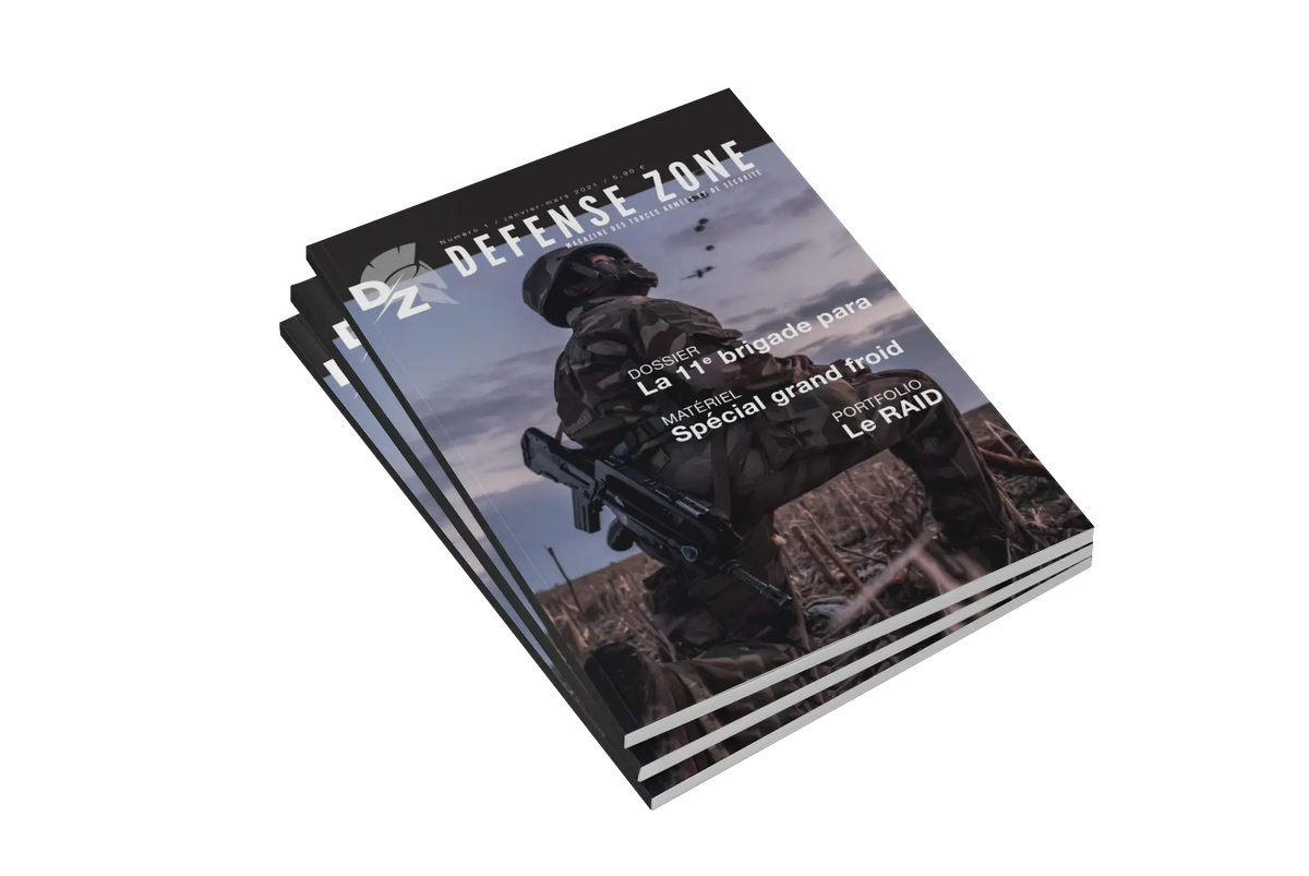 Pack Magazine Défense Zone #1 à #6 (PDF)