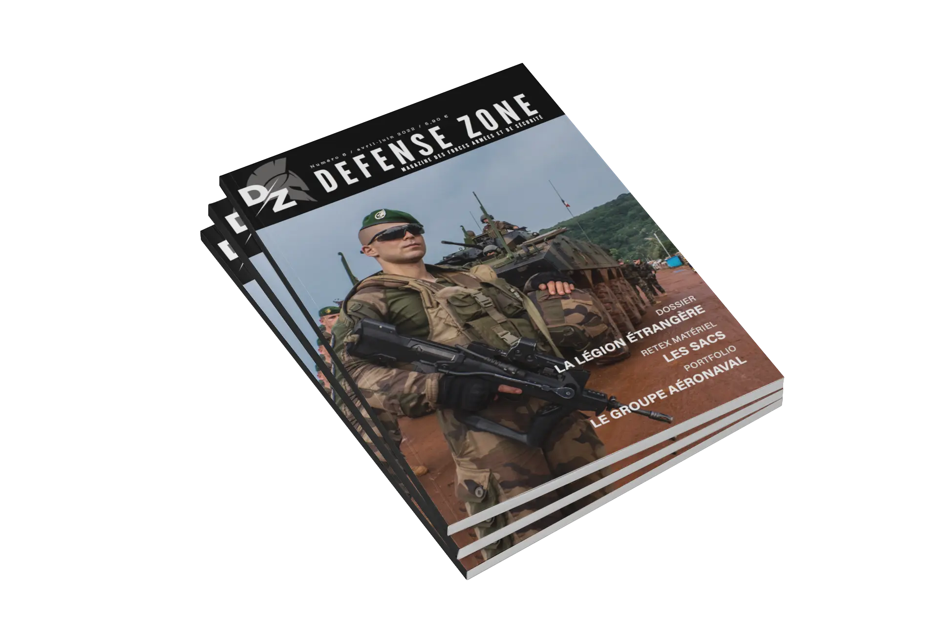 Magazine Defense Zone #6 defense-zone.com