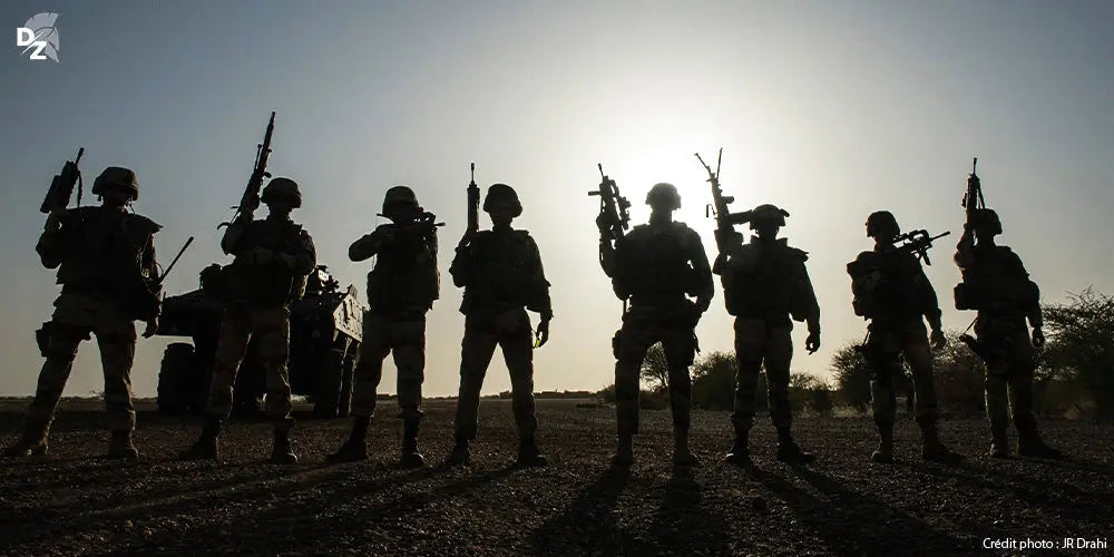 Infanterie, groupe de combat, 92e RI, Mali, Serval, Gao