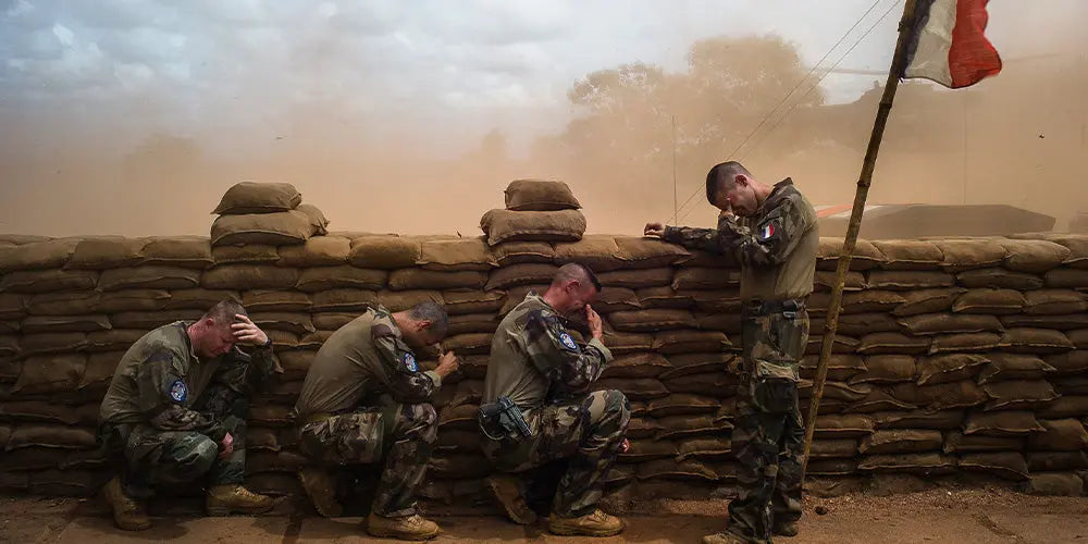 Portfolio : La Légion étrangère en Centrafrique defense-zone.com