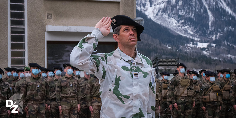 EMHM, colonel, chef de corps, troupe de montagne, ecole militaire de haute montagne, armée, 27e BIM