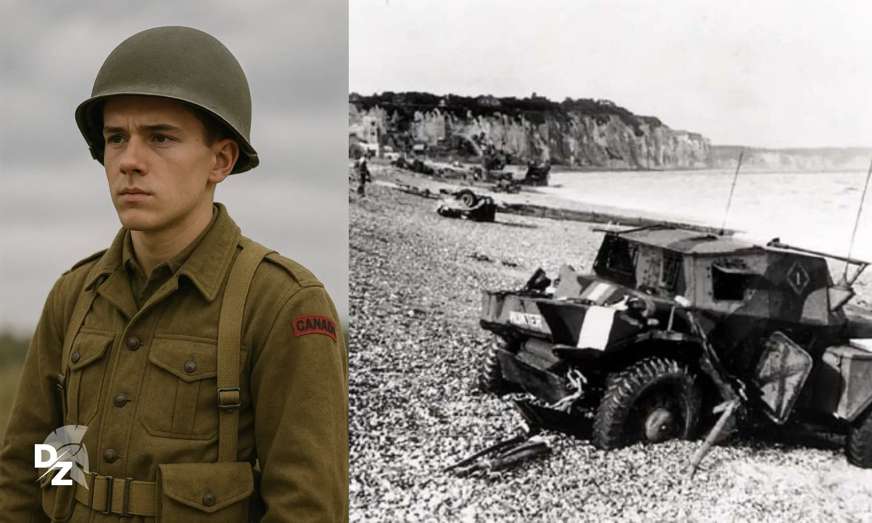 Le sacrifice d'un jeune Canadien : Kenneth Arnold Taylor, mort pour la France defense-zone.com