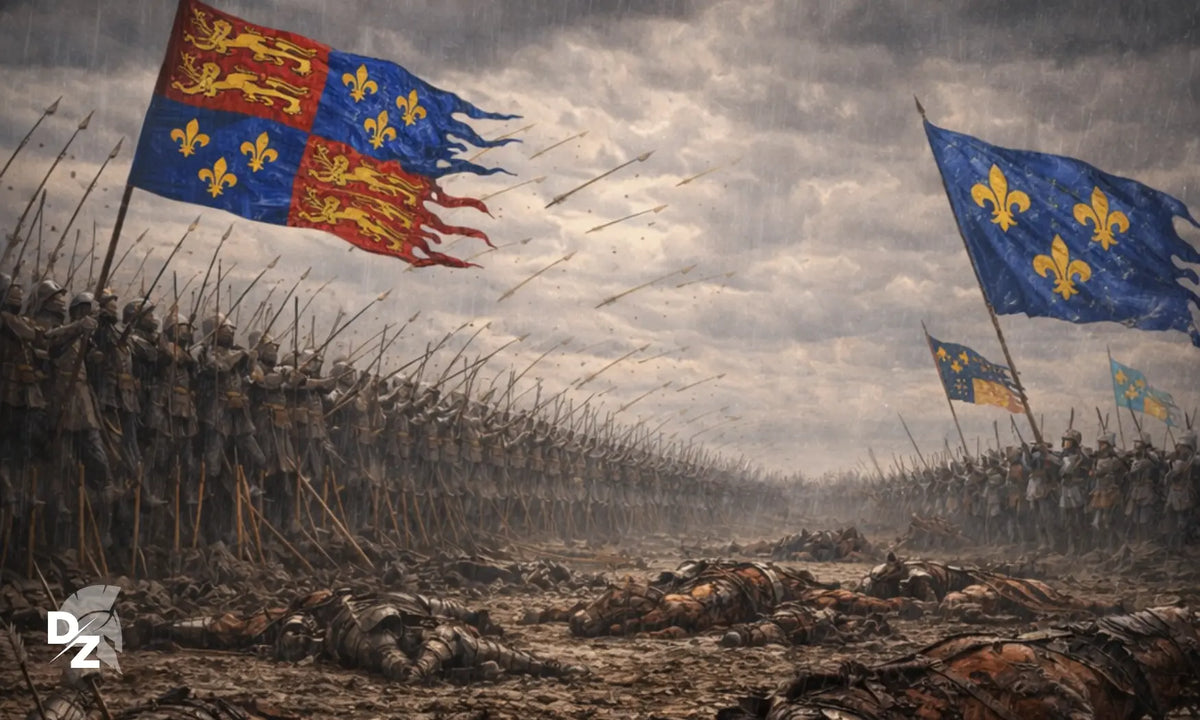 Azincourt ou le piège du panache defense-zone.com
