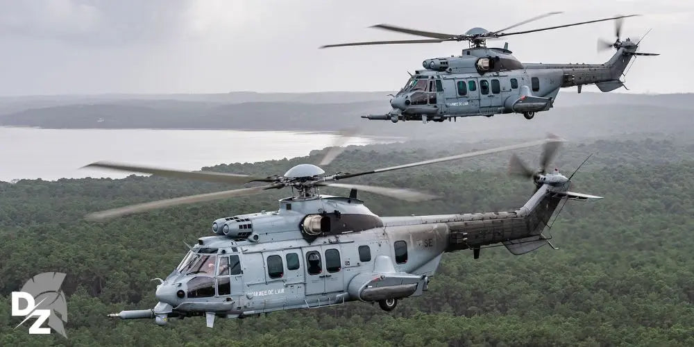 L'hélicoptère H225M Caracal defense-zone.com