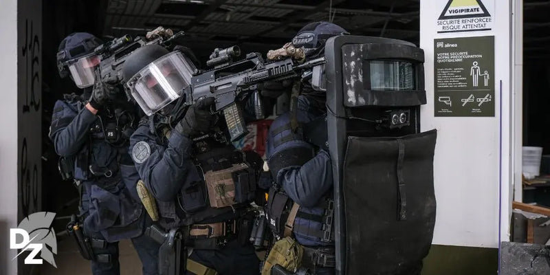 Agign Les antennes du GIGN - defense-zone.com