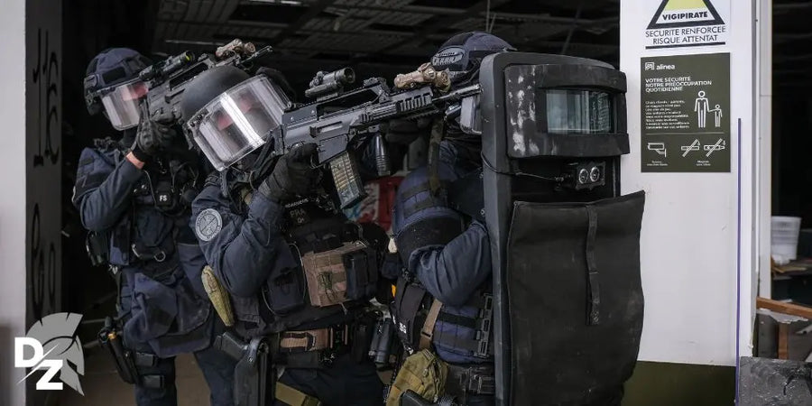 Les antennes du GIGN - defense-zone.com