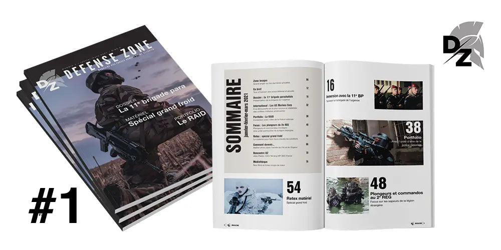 Défense Zone Magazine #1 defense-zone.com
