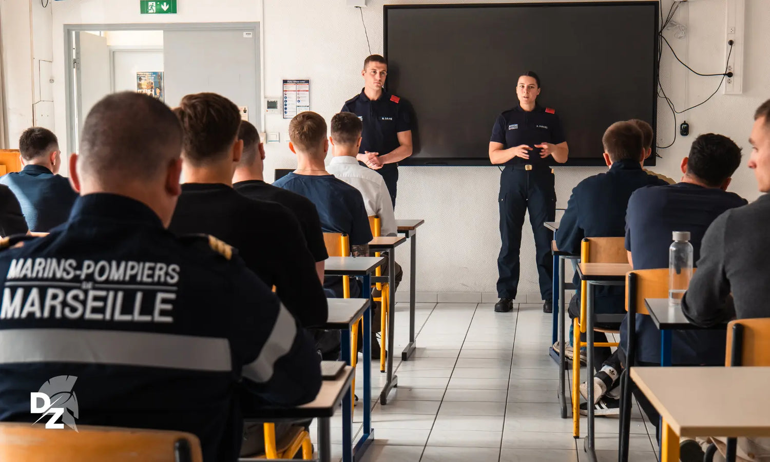 Intégrer les marins-pompiers de Marseille : la sélection décryptée defense-zone.com