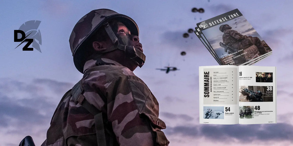 Magazine Défense Zone #1 - defense-zone.com